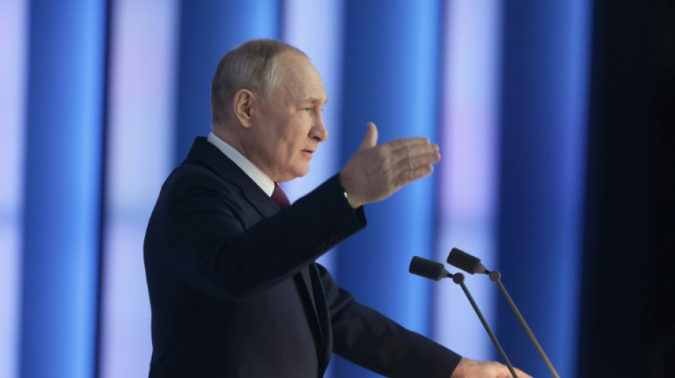 Poutine suspend un trait&eacute; nucl&eacute;aire et s'emporte contre l'Occident