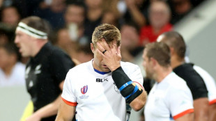 Rugby: le Namibien Johan Deysel suspendu au moins cinq matches après son plaquage sur Antoine Dupont