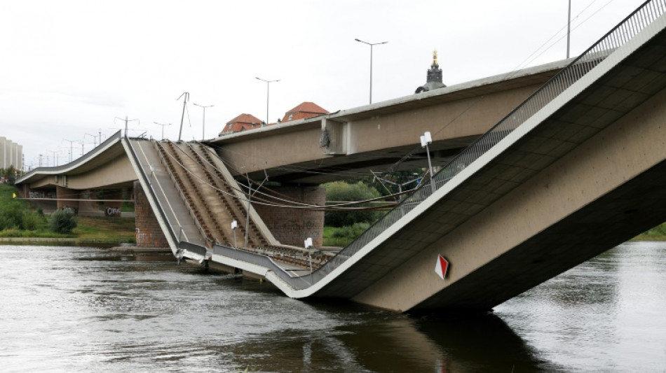 Carolabr&uuml;cke in Dresden muss vollst&auml;ndig abgerissen werden