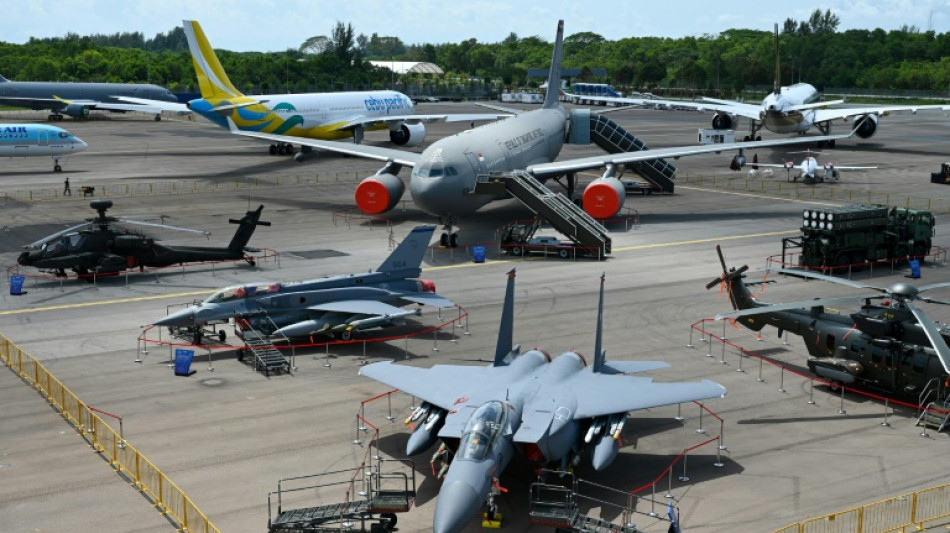 El sal&oacute;n de aeron&aacute;utica de Singapur trae la esperanza de una recuperaci&oacute;n del sector