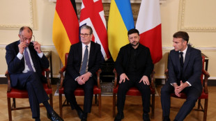 Los aliados europeos de Ucrania respaldan a Zelenski en Londres tras las cr&iacute;ticas de Trump