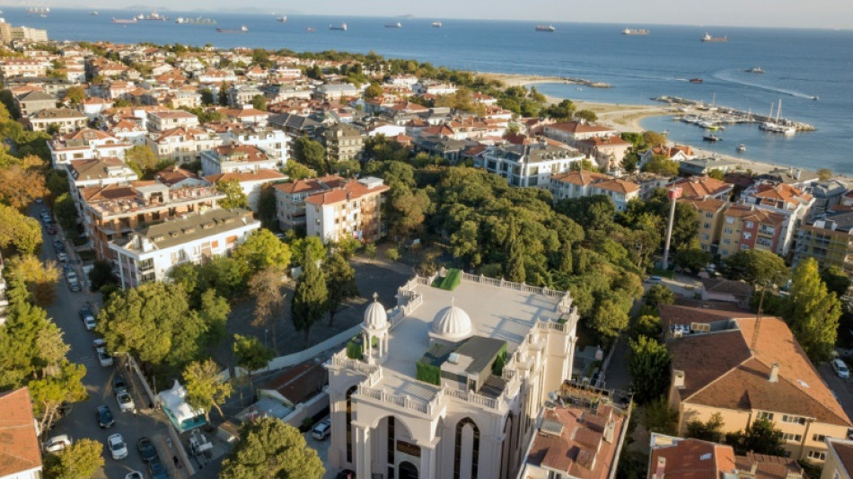 Erdogan inaugure une nouvelle &eacute;glise &agrave; Istanbul, la premi&egrave;re en 100 ans de r&eacute;publique