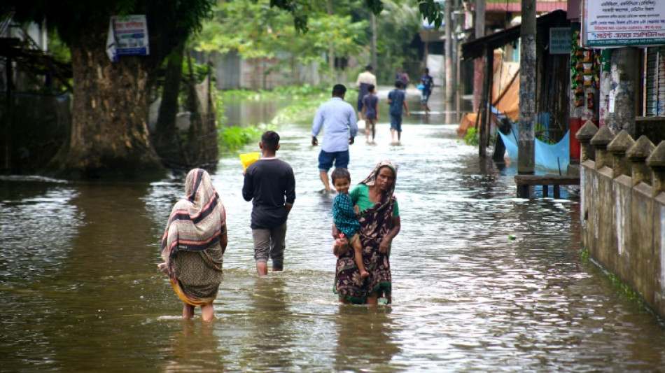Pr&egrave;s d'un quart de la population mondiale menac&eacute;e par des inondations, selon une &eacute;tude