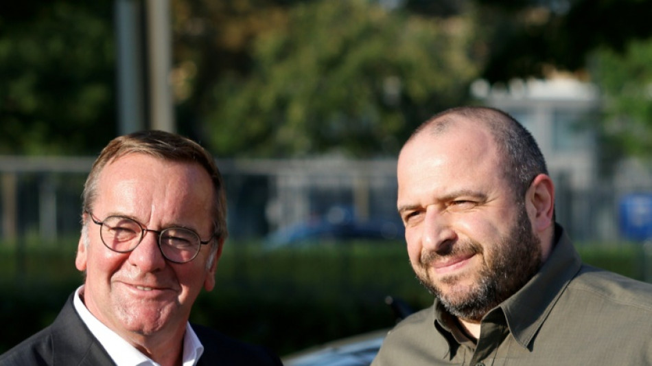 Verteidigungsminister Pistorius empf&auml;ngt ukrainischen Amtskollegen zu Gespr&auml;chen