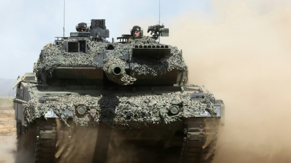 Ukraine-Krieg treibt Genehmigungen f&uuml;r R&uuml;stungsexporte auf Rekordwert