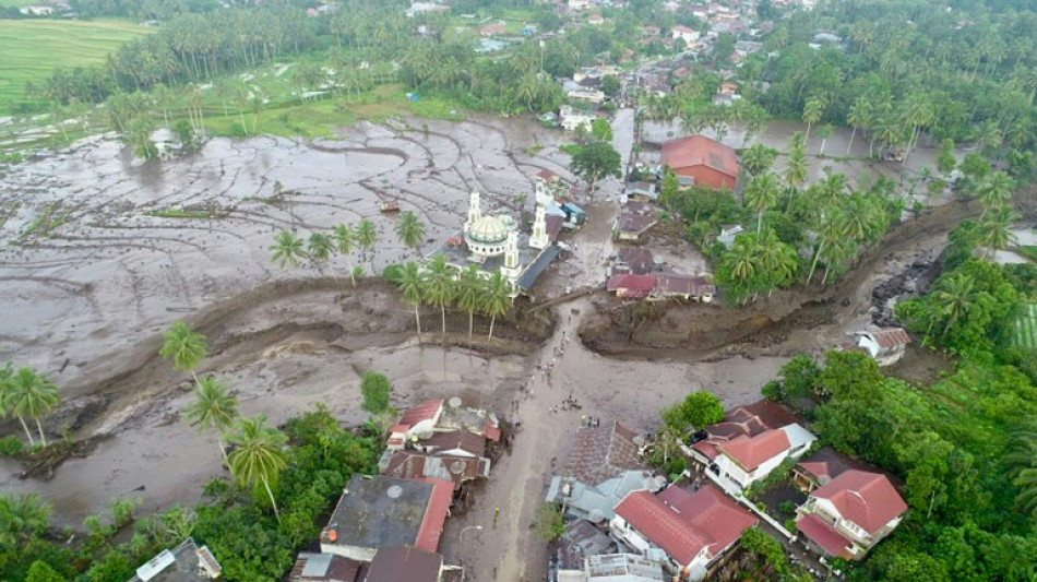 Indonesien: Zahl der Toten nach &Uuml;berschwemmungen auf Sumatra steigt auf 41