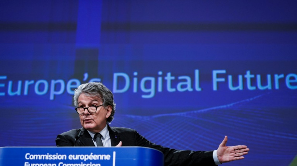UE alcanza acuerdo sobre regulación del uso de inteligencia artificial