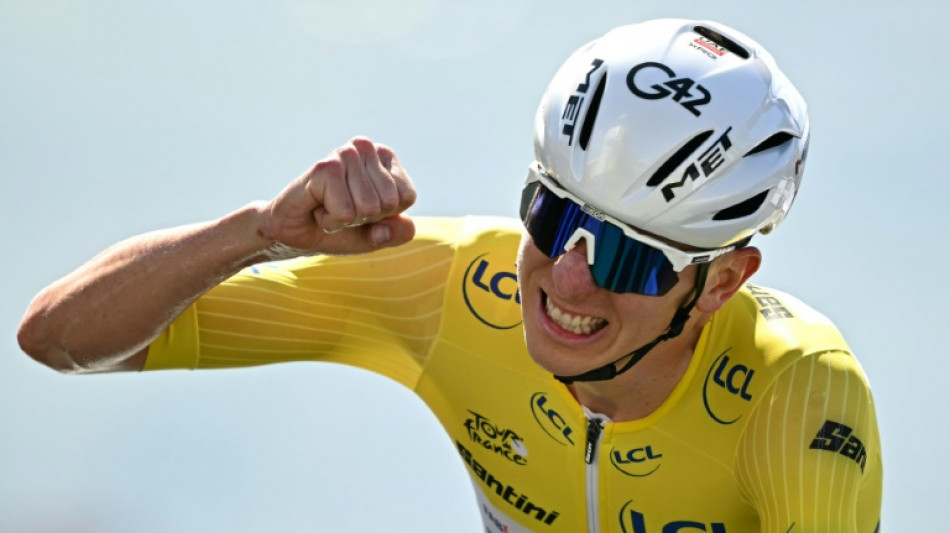 Tour de France: Pogacar gagne le chrono à Peyragudes et assoit encore sa domination