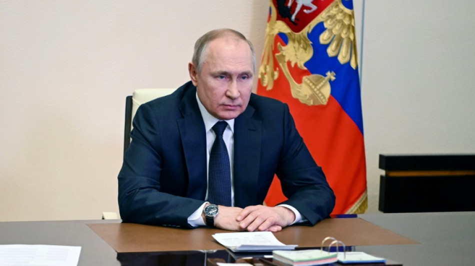 Putin: Friedensgespräche zu Ukraine erst nach Erfüllung russischer Forderungen