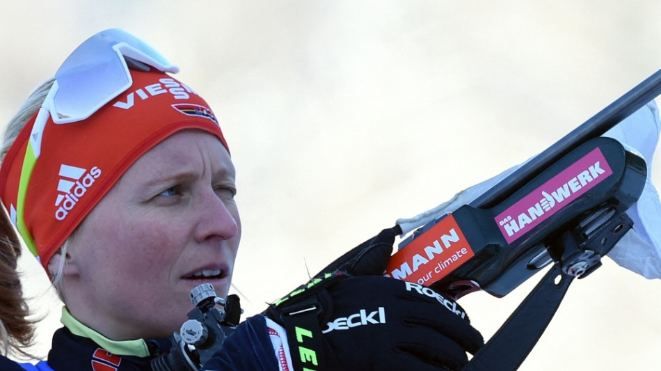 Biathlon: Hildebrand wird Mutter und beendet ihre Karriere