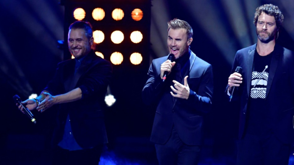 Einstige britische Boyband Take That singt heute auch über mentale Probleme