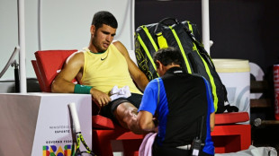 Injured Alcaraz says he'll be ready for Indian Wells title defense