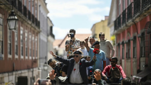 Zehntausende feiern in Lissabon 50 Jahre Demokratie