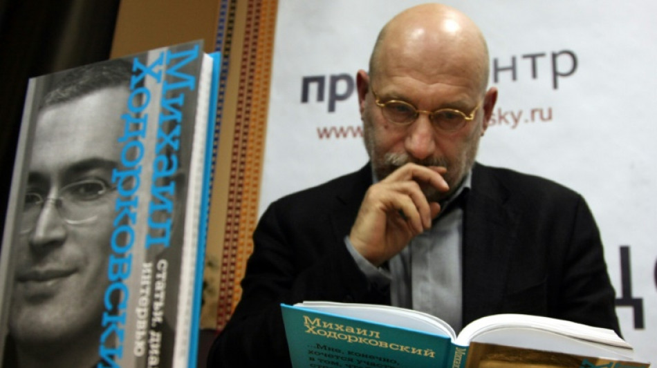 'Don't repeat our mistakes' - Russian writer Akunin warns against creeping repression