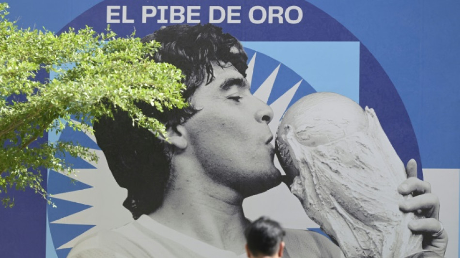 Argentina fans pray for Maradona magic amid tributes  