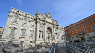 Roma inaugura passarela sobre Fontana di Trevi em restaura&ccedil;&atilde;o do monumento