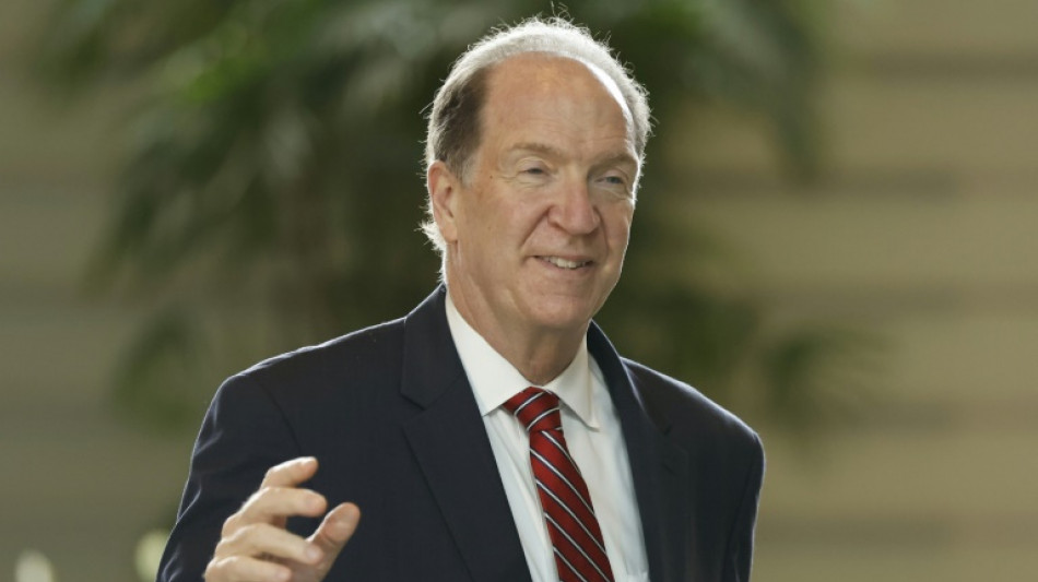 Piden la renuncia del presidente del Banco Mundial por sus reservas sobre el cambio clim&aacute;tico