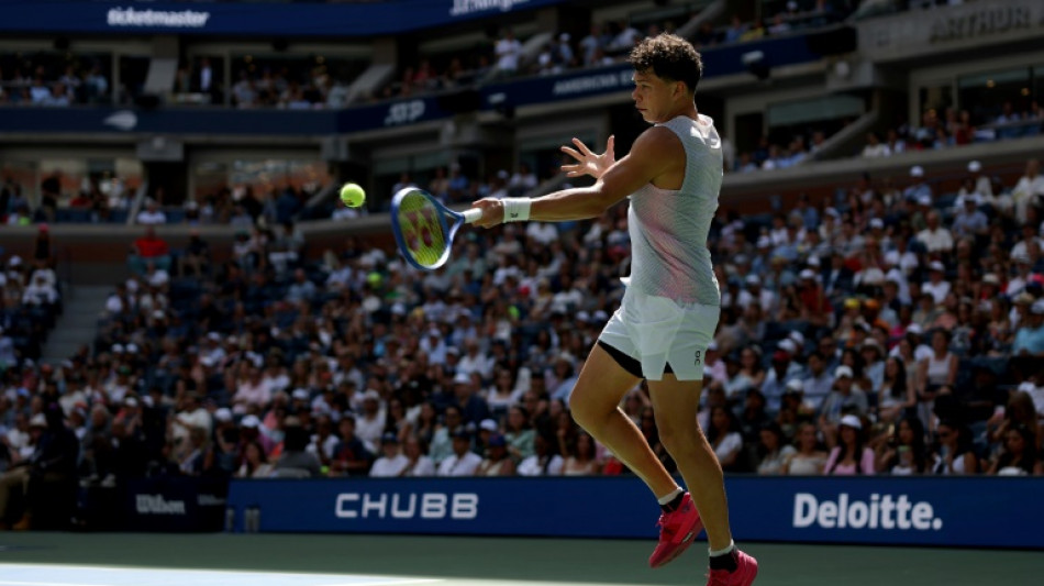 US Open: Shelton réussit son entrée, à Sabalenka et Djokovic de l'imiter