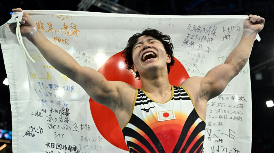 Oka holt Mehrkampf-Gold f&uuml;r Japan - Dunkel auf Platz 18