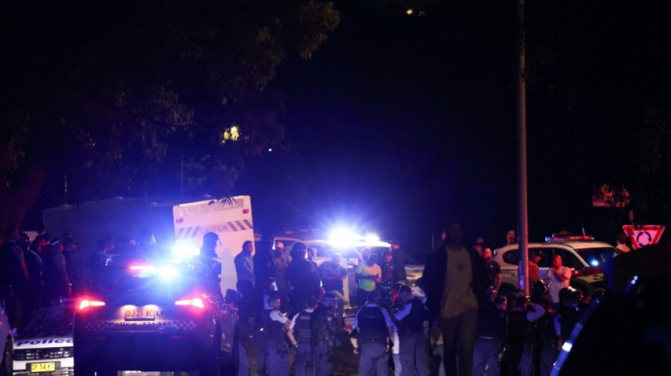 Polic&iacute;a australiana califica apu&ntilde;alamiento en iglesia de S&iacute;dney de acto "terrorista"