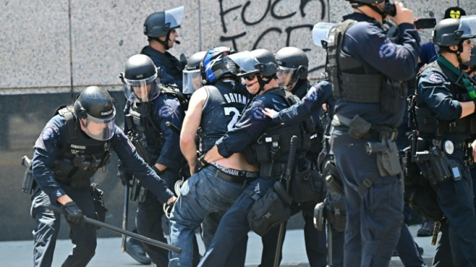 Demokratische Gouverneure unterst&uuml;tzen Kritik an Trumps Entsendung von Nationalgarde nach L.A.