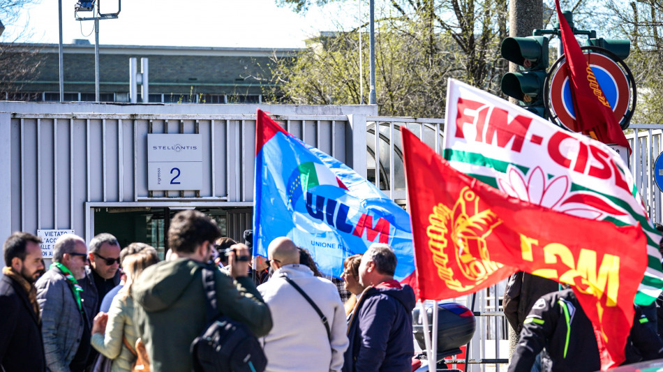 Metalmeccanici, 8 ore di sciopero per rinnovo contratto