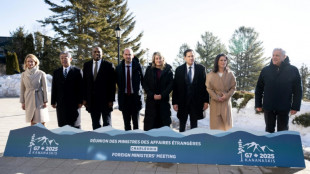 G7-Au&szlig;enministertreffen beginnt im Schatten von Zollstreit und Ukraine-Differenzen mit USA