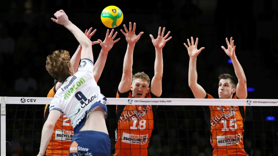 Volleyball: L&uuml;neburger Champions-League-Coup in Berlin