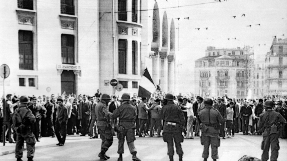 Los desaparecidos, una herida todav&iacute;a abierta de la guerra de Argelia