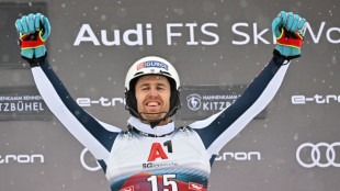 Ski alpin: Ryding gagne le slalom de Kitzbühel, première victoire britannique en Coupe du monde