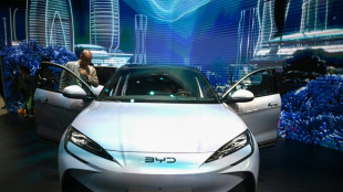 Au salon de Pékin, guerre des prix sur l'électrique entre les géants de l'automobile