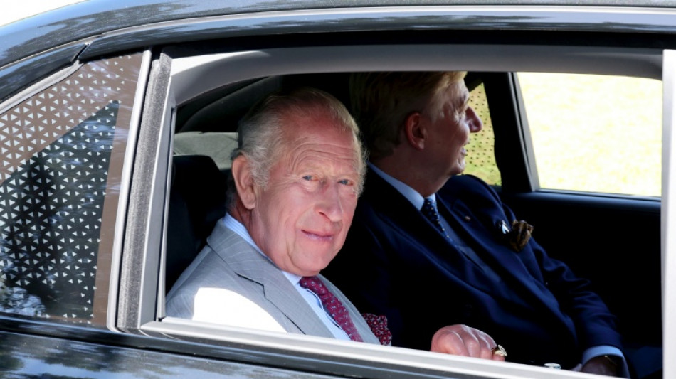 Viel Lob in Gro&szlig;britannien nach Staatsbesuch von K&ouml;nig Charles III. in den USA