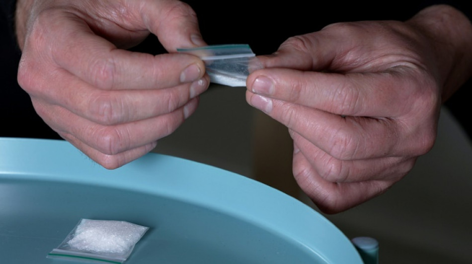 Ketamine 'epidemic' among UK youth raises alarm