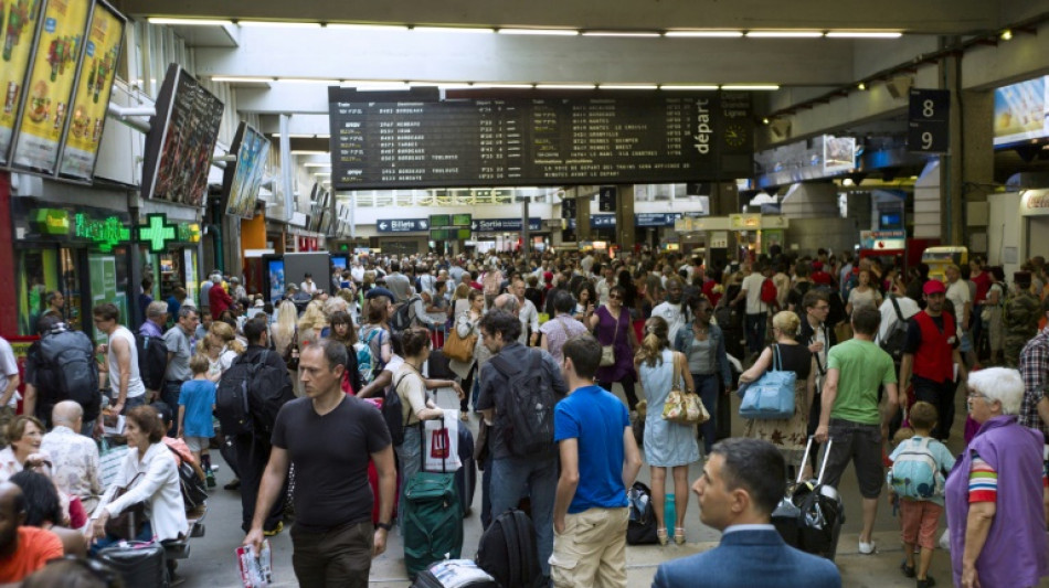 Franz&ouml;sische Bahn erreicht mit 24 Millionen Fernreisen im Sommer neuen Rekord