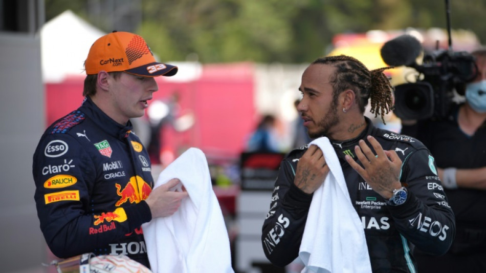 Hamilton-Verstappen, dos pilotos en las antípodas