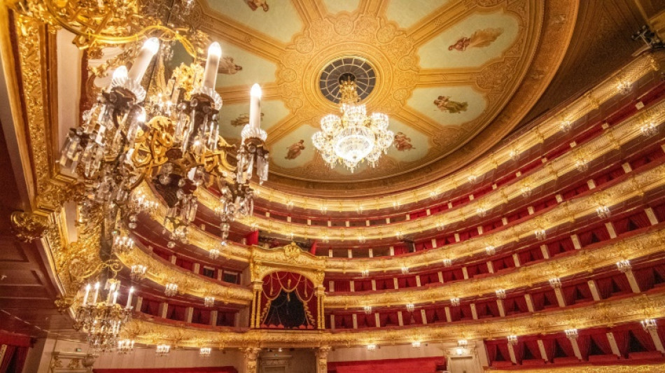 Russia's Bolshoi scraps performances by critical directors 