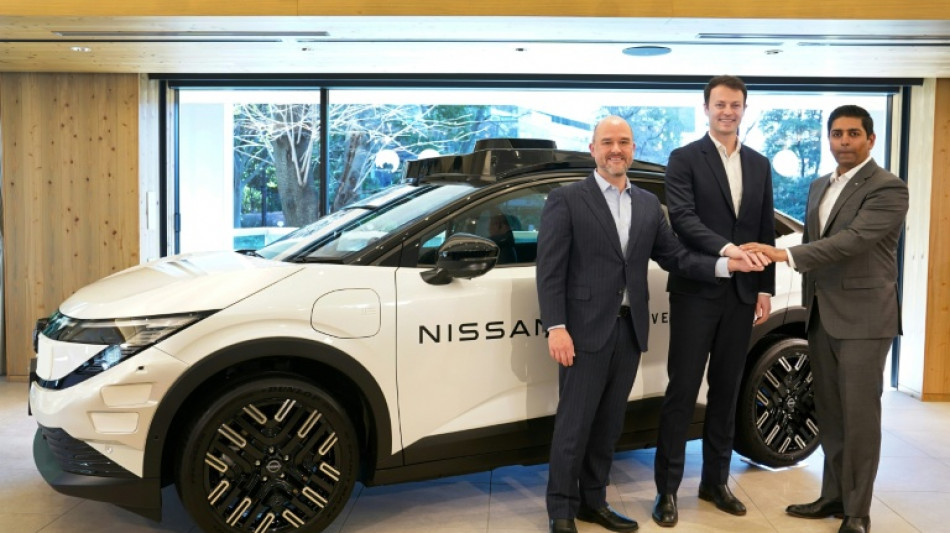 Robotaxis: Uber pr&eacute;voit un essai &agrave; Tokyo avec Nissan et le britannique Wayve