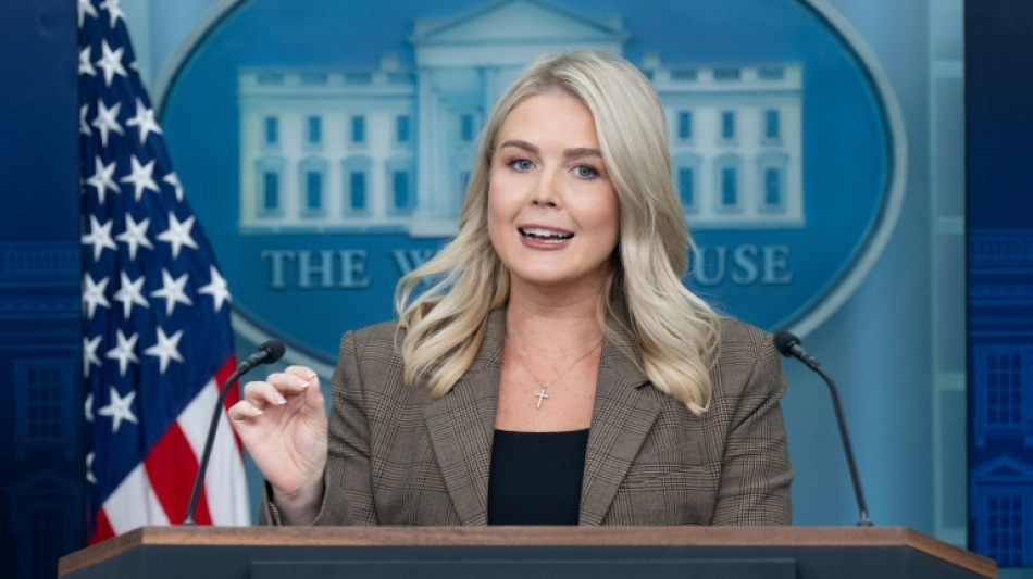Karoline Leavitt beendet ihre T&auml;tigkeit als Sprecherin von US-Pr&auml;sident Trump 