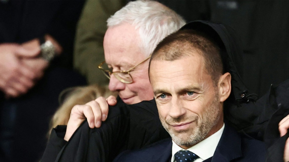 UEFA-Boss Ceferin k&ouml;nnte bis 2031 im Amt bleiben