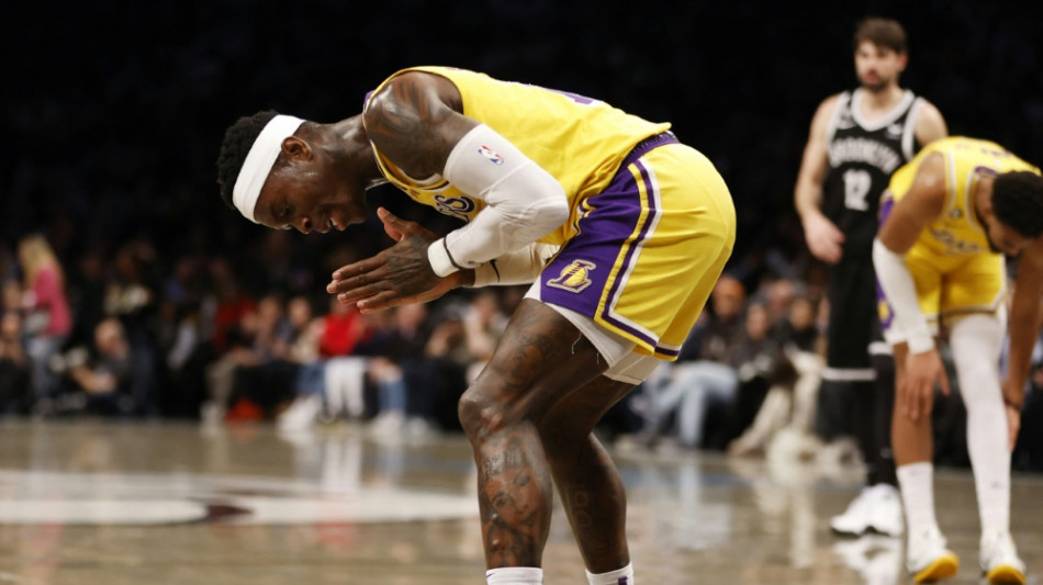 Lakers verlieren - Sorgen um LeBron James