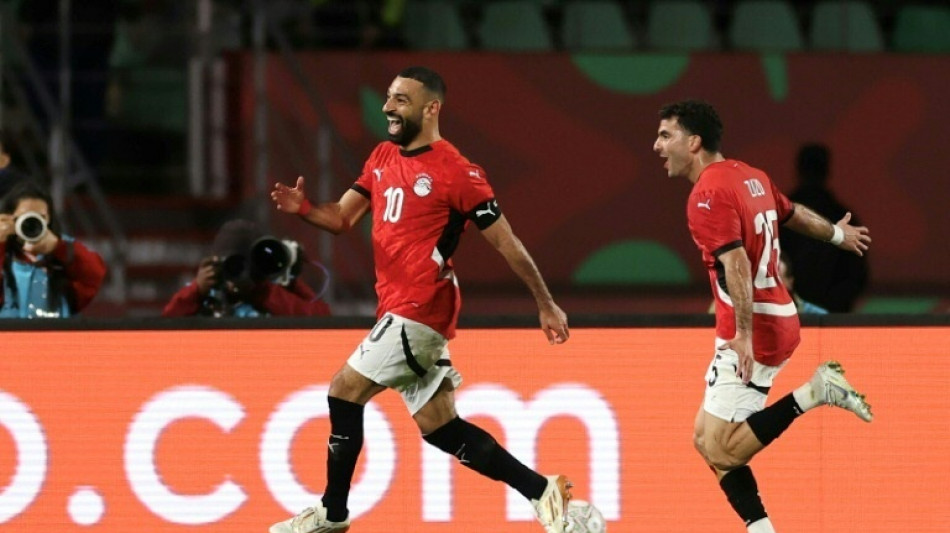 Salah seals AFCON last-16 victory for Egypt over brave Benin