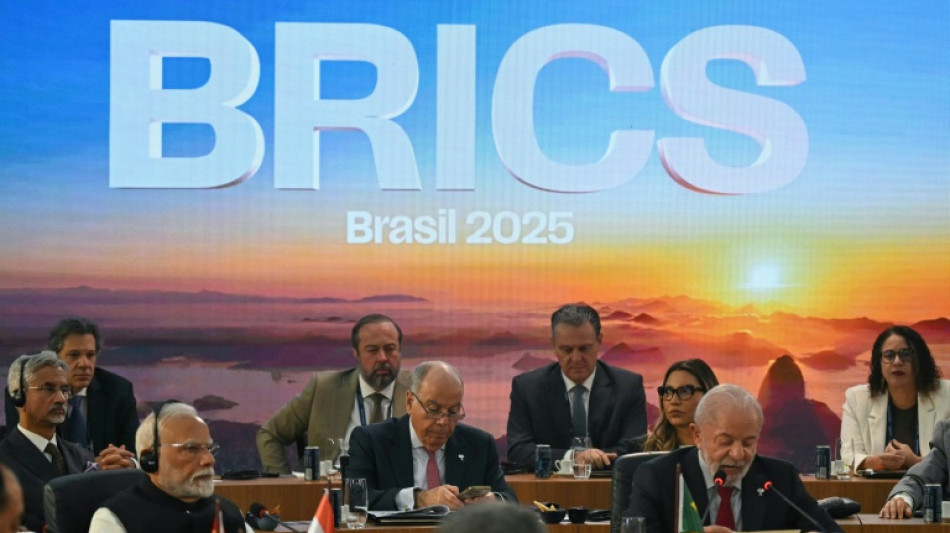 Los BRICS bajo presión tras las amenazas arancelarias de Trump