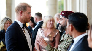 Prinz Harry absolviert ersten gr&ouml;&szlig;eren Auftritt nach seiner R&uuml;ckkehr nach Gro&szlig;britannien