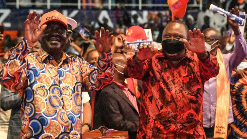 Kenias Präsident Kenyatta unterstützt Ex-Rivalen Odinga bei Wahl im August