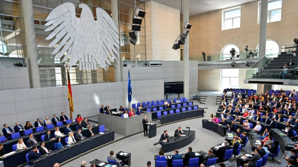 Bundestag begeht 75-j&auml;hriges Bestehen mit Feierstunde