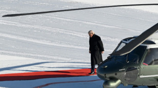 Trump lands in Davos to push Greenland claims