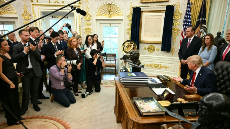 Juiz examina proibi&ccedil;&atilde;o de Trump a ve&iacute;culos de comunica&ccedil;&atilde;o na Casa Branca