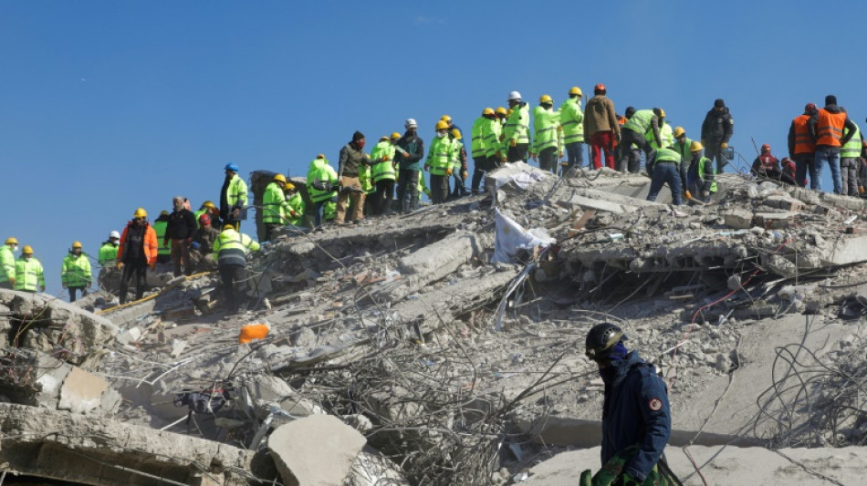 Deutsche Helfer aus t&uuml;rkischem Erdbebengebiet nach Deutschland zur&uuml;ckgekehrt
