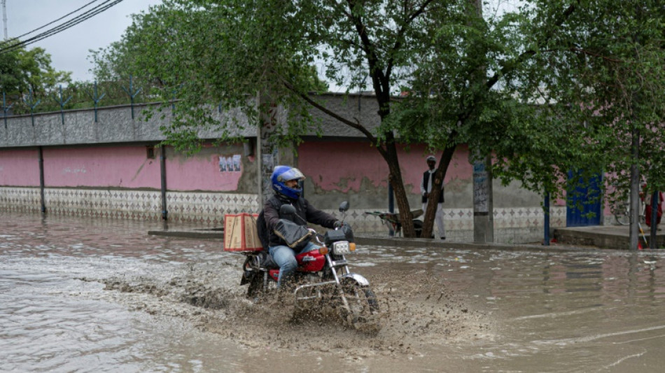 Al menos 18 muertos en Afganistán por inundaciones repentinas