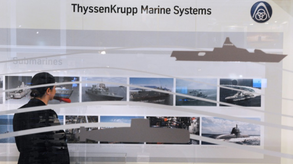 Thyssenkrupp spricht mit Investor Carlyle &uuml;ber Einstieg in Marinesparte